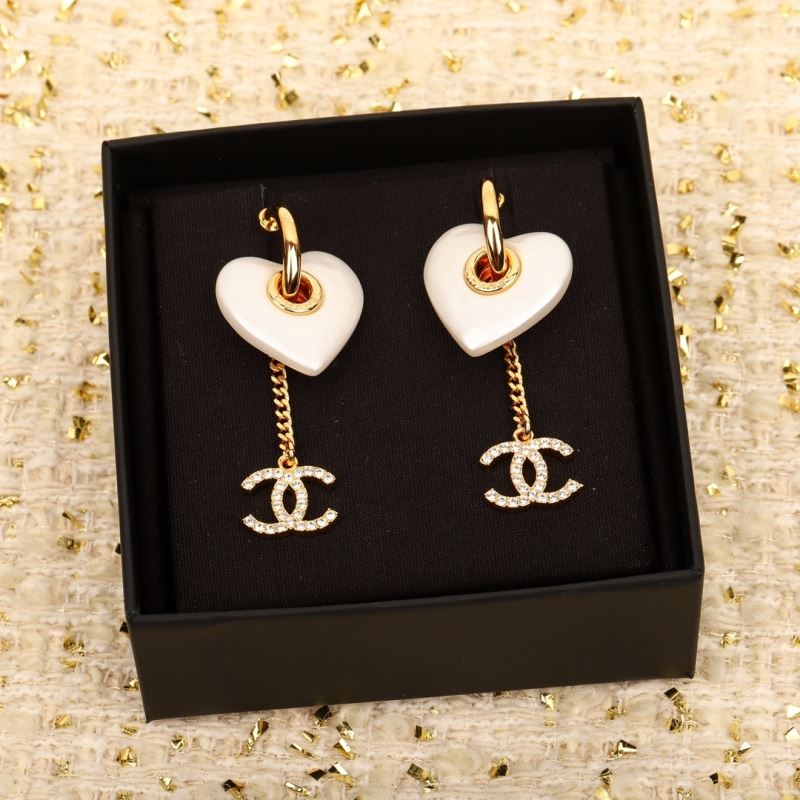 Ch**el earrings